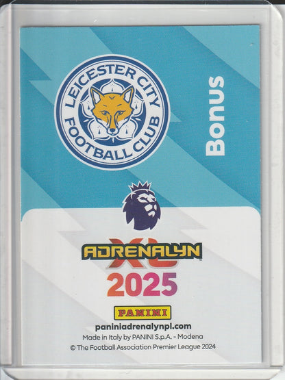 2025 Panini Adrenalyn XL Premier League - Leicester City 'Crest Badge'