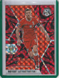 2021 Panini Mosaic UEFA EURO Soccer - Robert Lewandowski 'Reactive Red'