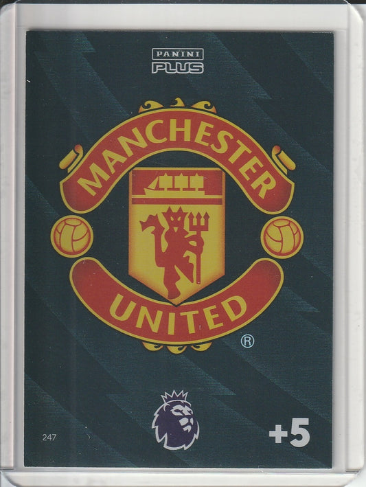 2024 Panini Adrenalyn XL Premier League PLUS - Manchester United 'Crest Badge'