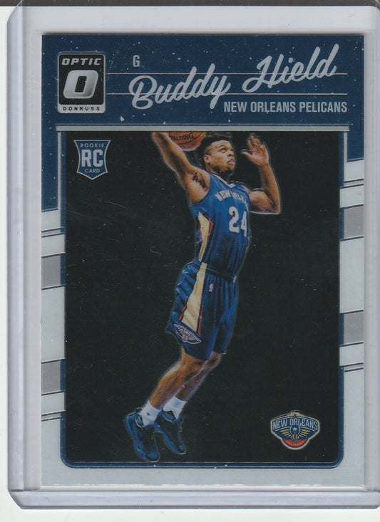 2016-17 Panini Donruss Optic Basketball - Buddy Hield RC Rookie