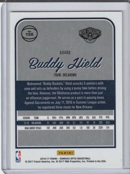 2016-17 Panini Donruss Optic Basketball - Buddy Hield RC Rookie