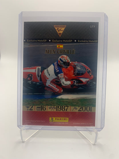 2024 Panini Moto GP - Alex Criville ‘Legends’