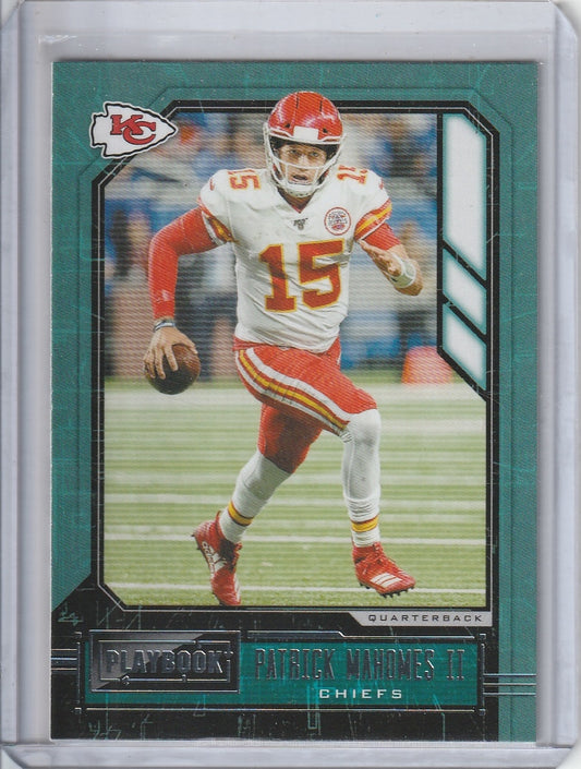 2020 Panini Playbook Football - Patrick Mahomes II