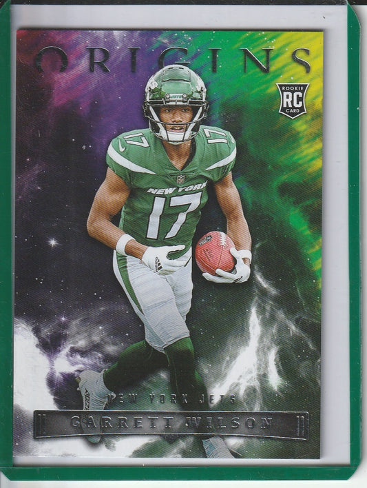 2022 Panini Origins Football - Garrett Wilson RC Rookie