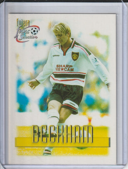 1999 Futera - David Beckham 'Fans Selection'