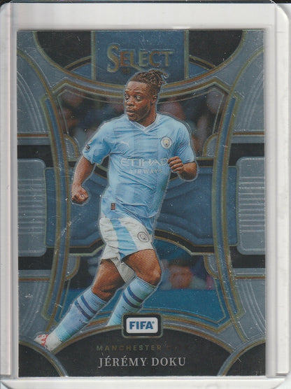 2023-24 Panini Select Fifa Soccer - Jeremy Doku 'Mezzanine'