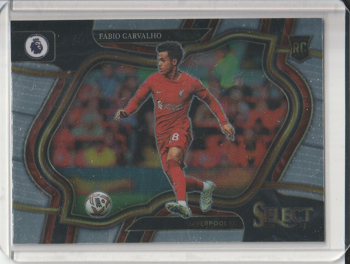 2022-23 Panini Select Premier League Soccer - Fabio Carvalho 'Field Level' RC Rookie