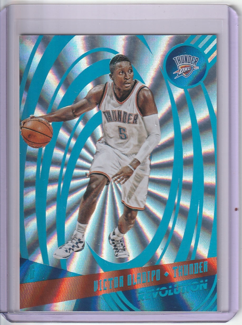 2016-17 Panini Revolution Basketball - Victor Oladipo 'Sunburst' /75