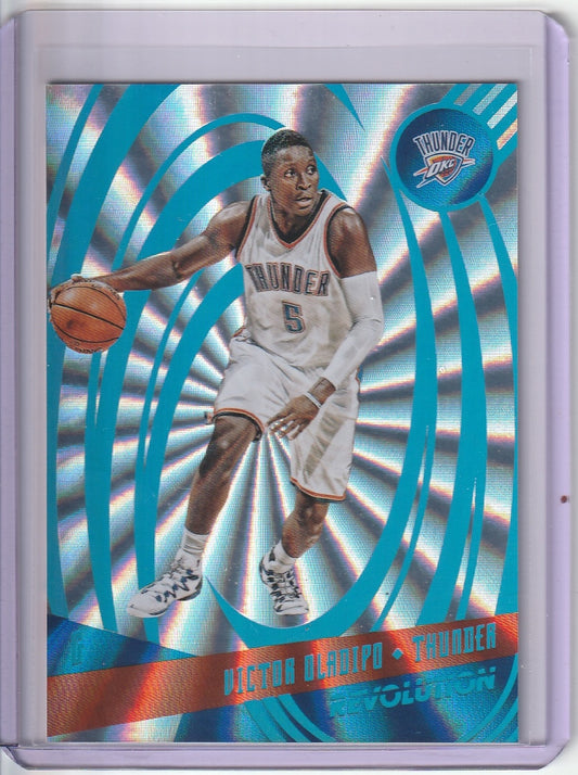 2016-17 Panini Revolution Basketball - Victor Oladipo 'Sunburst' /75