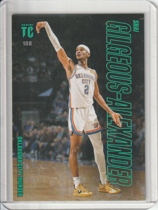 2024 Panini Top Class Basketball - Shai Gilgeous-Alexander