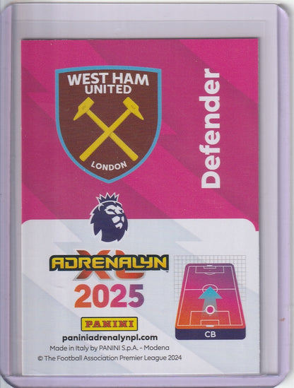2025 Panini Adrenalyn XL Premier League - Konstantinos Mavropanos 'Powerhouse'
