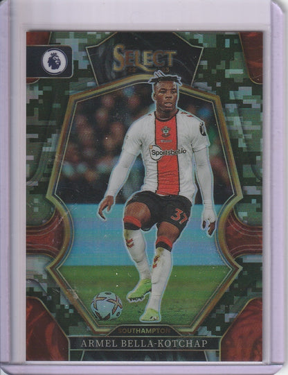 2022-23 Panini Select Premier League Soccer - Armel Bella-Kotchap 'Mezzanine Camo' /199