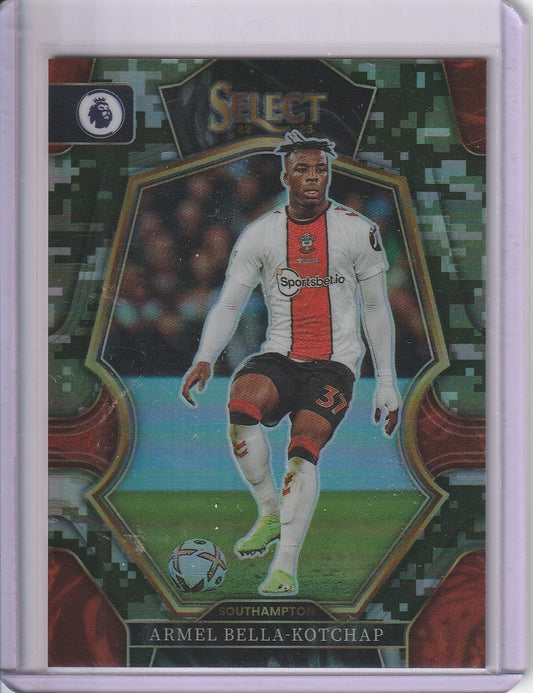 2022-23 Panini Select Premier League Soccer - Armel Bella-Kotchap 'Mezzanine Camo' /199