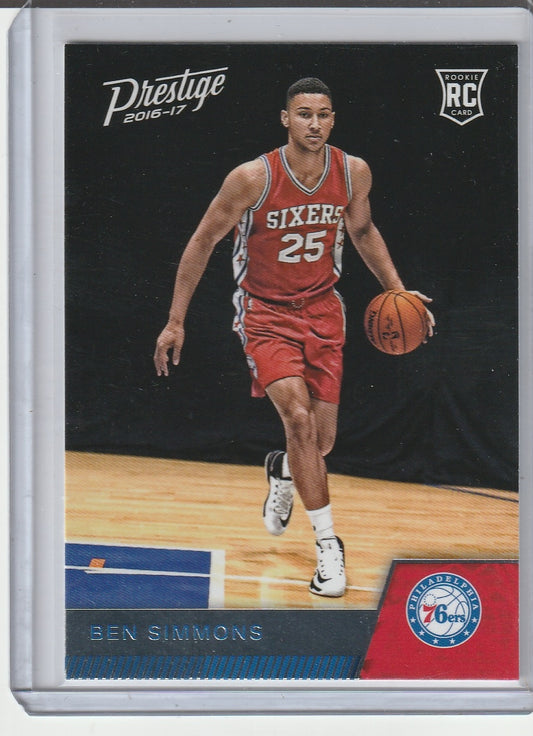 2016-17 Panini Prestige Basketball - Ben Simmons RC Rookie