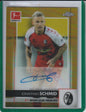 2020-21 Topps Chrome Bundesliga - Jonathan Schmid 'Gold Autograph' /60