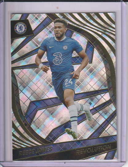 2022-23 Panini Revolution Premier League Soccer - Reece James 'Diamond'
