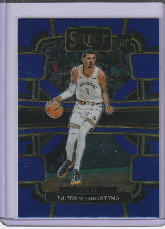 2023-24 Panini Select Basketball - Victor Wembanyama RC Rookie