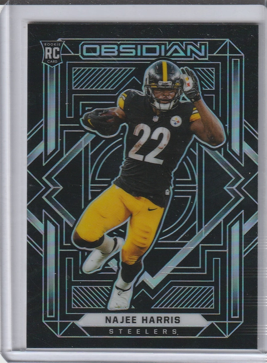 2021 Panini Obsidian Football - Najee Harris RC Rookie