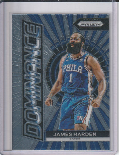 2023-24 Panini Prizm Basketball - James Harden 'Dominance'