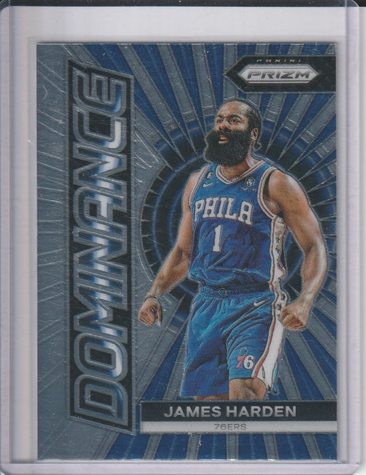 2023-24 Panini Prizm Basketball - James Harden 'Dominance'