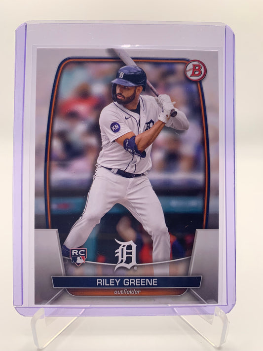 2023 Bowman MLB - Riley Greene RC Rookie