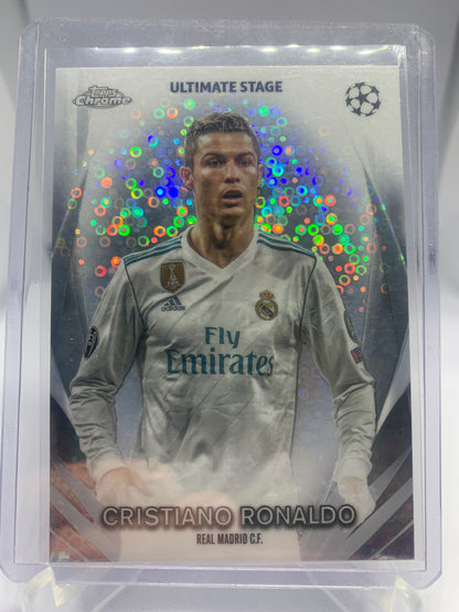 2023-24 Topps Chrome UEFA - Cristiano Ronaldo ‘Ultimate Stage Chrome’