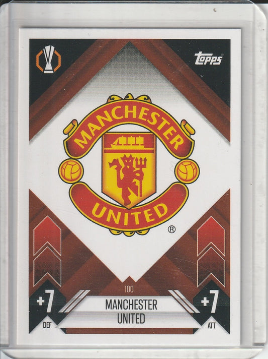 2025 Topps Match Attax - Manchester United Crest