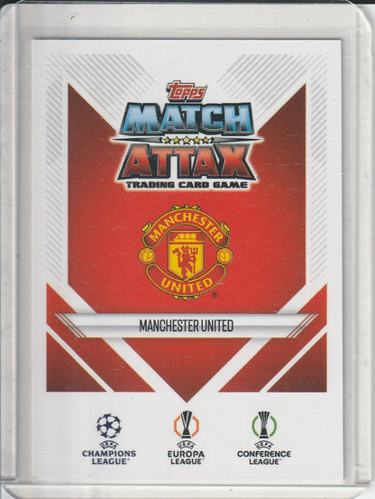 2025 Topps Match Attax - Manchester United Crest