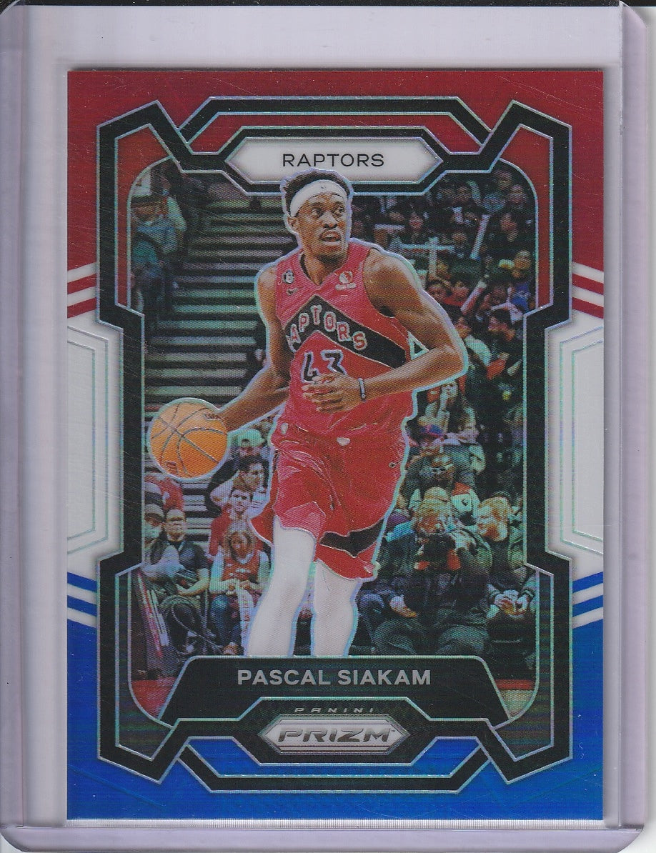 2023-24 Panini Prizm Basketball - Pascal Siakam 'Red, White, Blue'