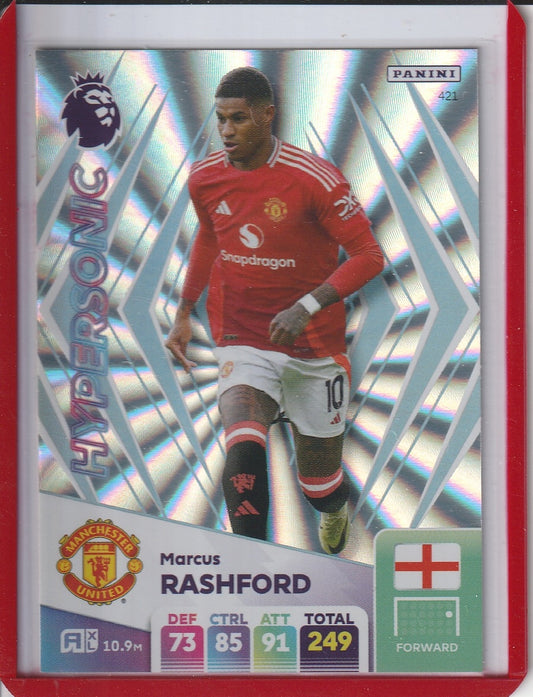 2025 Panini Adrenalyn XL Premier League - Marcus Rashford 'Hypersonic'