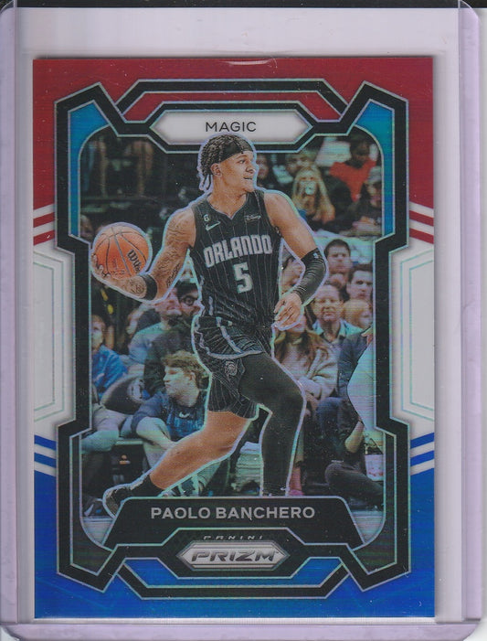2023-24 Panini Prizm Basketball - Paolo Banchero 'Red, White, Blue'