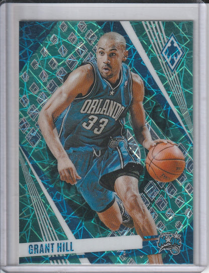 2023-24 Panini Phoenix Basketball - Grant Hill 'Teal Laser'