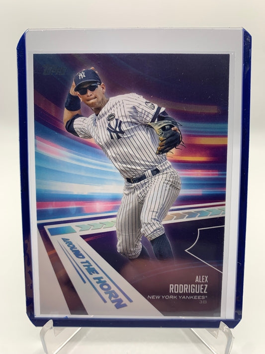 2024 Topps MLB - Alex Rodriguez ‘Around the Horn’
