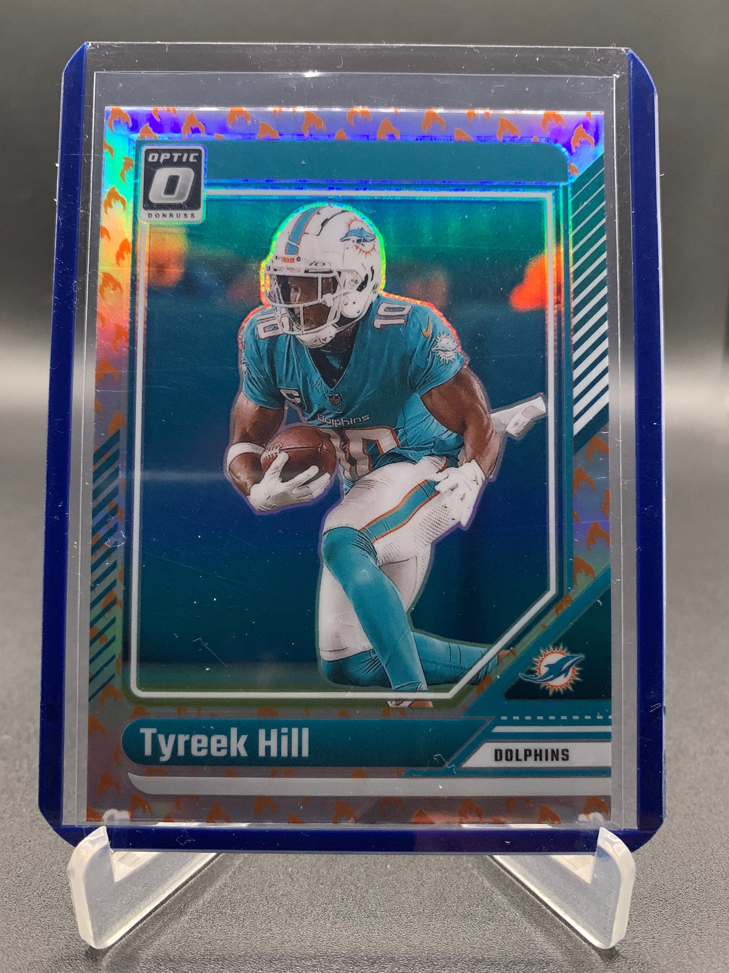2024 Panini Donruss Optic Football - Tyreek Hill ‘Fire Emoji’