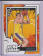 2024-25 Panini Donruss Basketball - Dalton Knecht 'Bomb Squad' RC Rookie