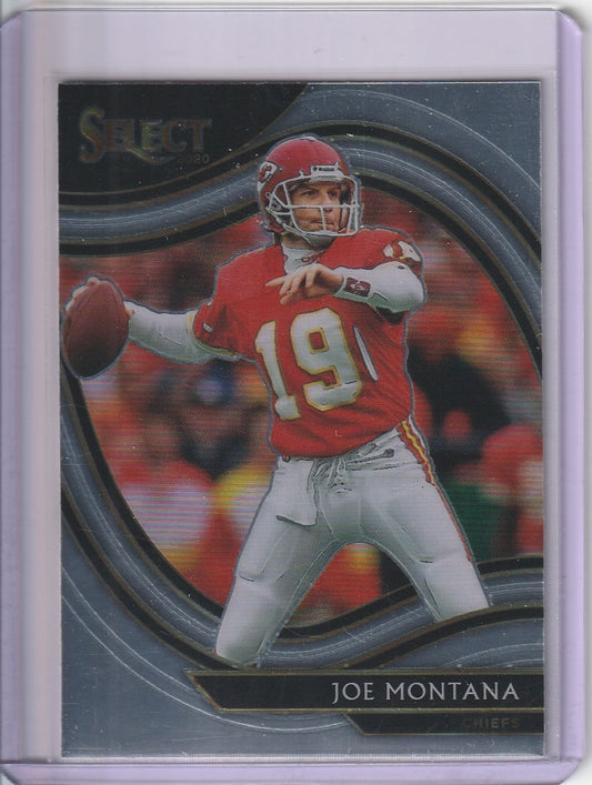 2020 Panini Select Football - Joe Montana 'Field Level'