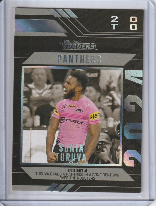 2025 NRL Traders - Sunia Turuva 'A Season to Remember'