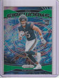 2024 Panini Prizm Football - Rome Odunze 'Fireworks Green' RC Rookie