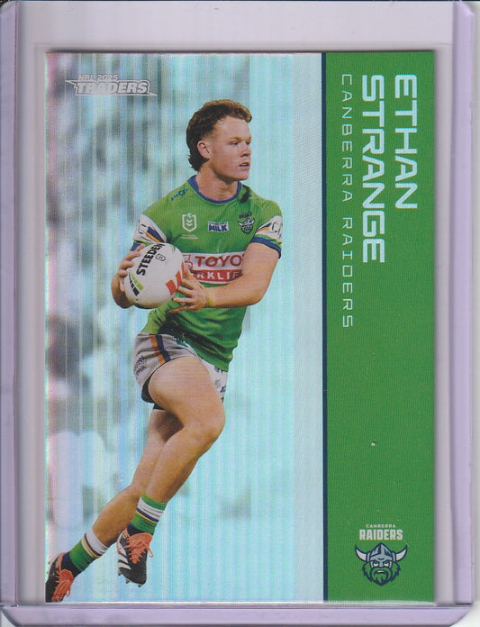 2025 NRL Traders - Ethan Strange 'Silver Parallel'