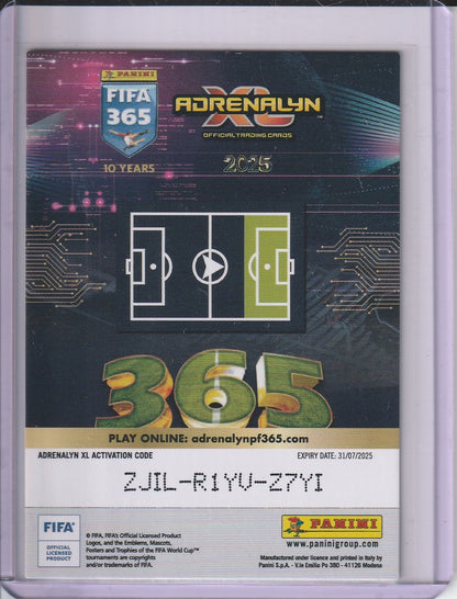 2025 Panini Fifa 365 - Bukayo Saka 'Dominator'