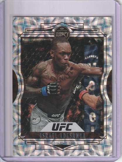 2021 Panini Chronicles Legacy UFC - Israel Adesanya 'Asia Scope'