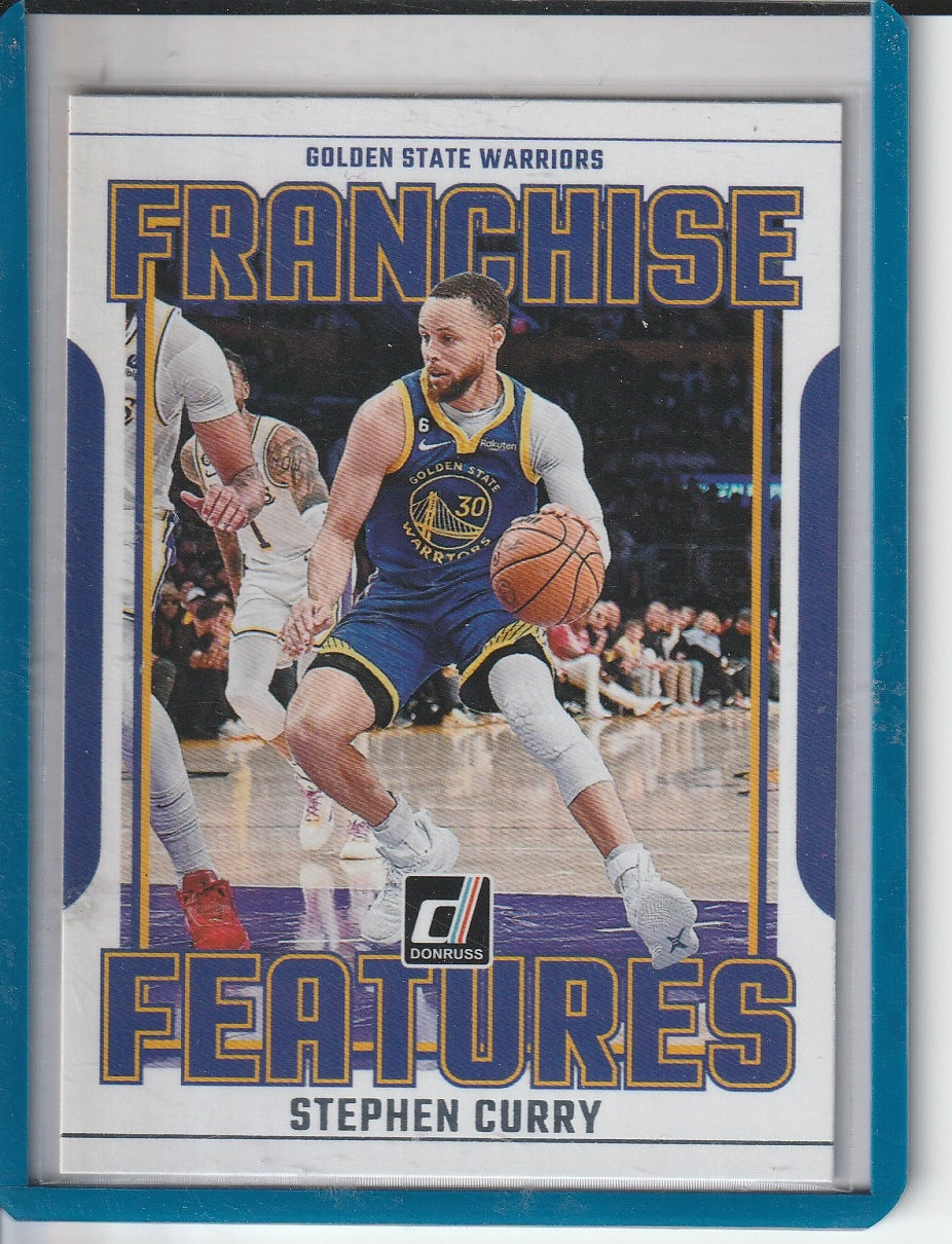 2023-24 Panini Donruss Basketball - Stephen Curry 'Franchise Features'