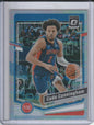 2023-24 Panini Donruss Optic Basketball - Cade Cunningham 'Silver Prizm' Holo