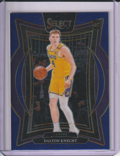2024-25 Panini Select Basketball - Dalton Knecht 'Concourse' RC Rookie