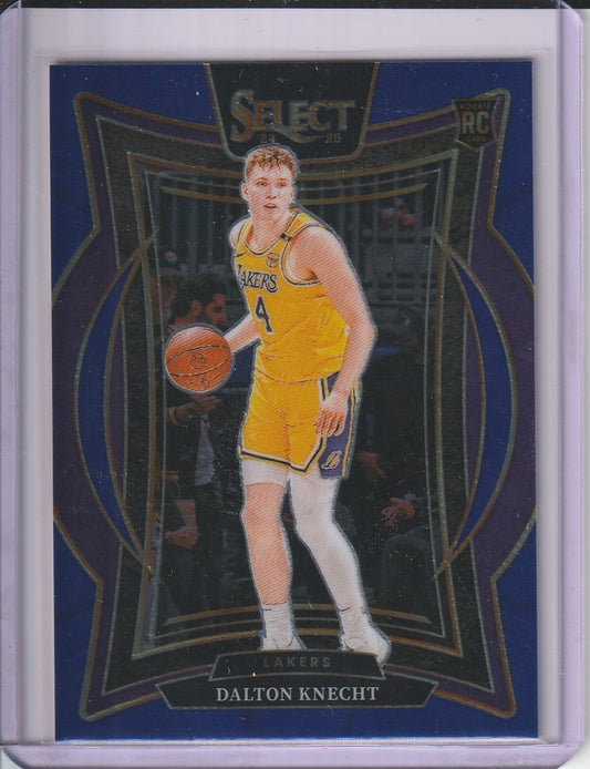 2024-25 Panini Select Basketball - Dalton Knecht 'Concourse' RC Rookie