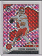 2021 Panini Mosaic Football - Patrick Mahomes II 'Pink Camo'