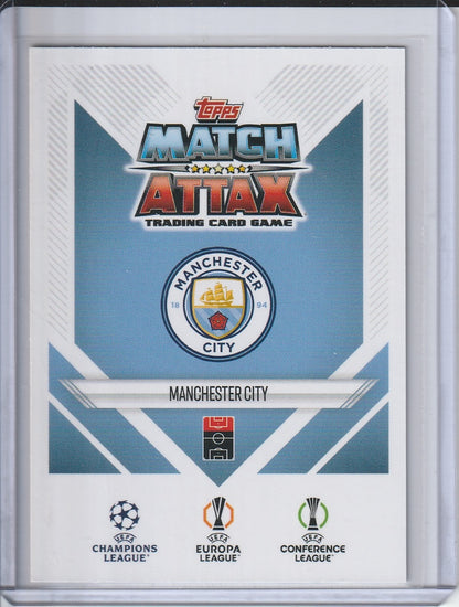 2025 Topps Match Attax - Erling Haaland 'Trophy Triumph'