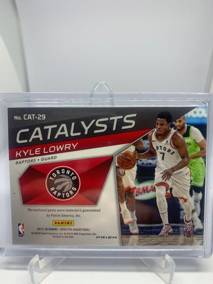 2017-18 Panini Spectra Basketball - Kyle Lowery ‘Catalysts’ Relic /199 *Game-Worn*