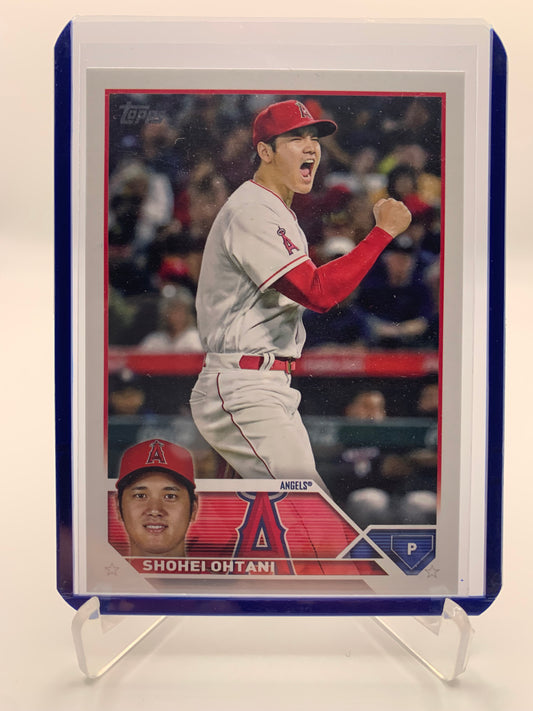 2023 Topps MLB Series One - Shohei Ohtani