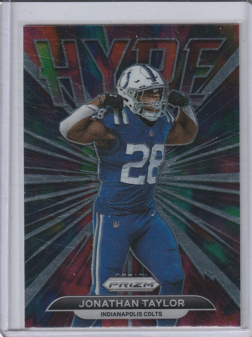2021 Panini Prizm Football - Jonathan Taylor 'Hype'